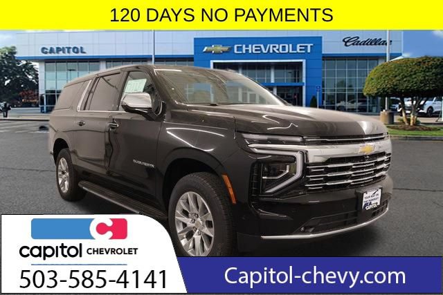 New 2026 Chevrolet Suburban Premier w/ Sun And Tow Package AWD/4WD image 1