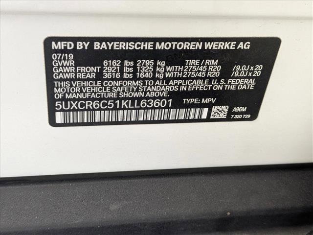 Used 2019 BMW X5 xDrive40i w/ Convenience Package image 16