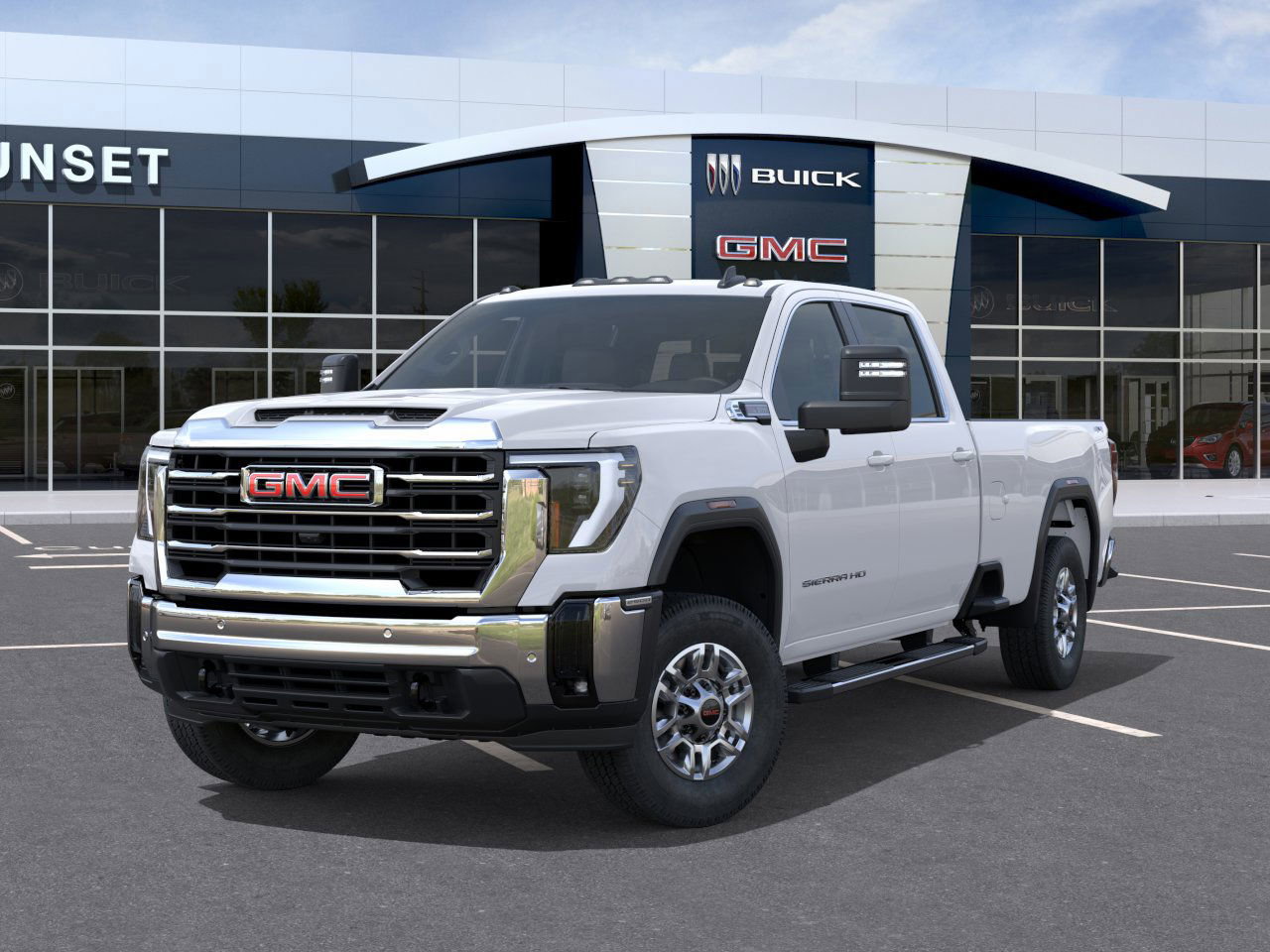 New 2026 GMC Sierra 2500 SLE w/ SLE Value Package; image 6