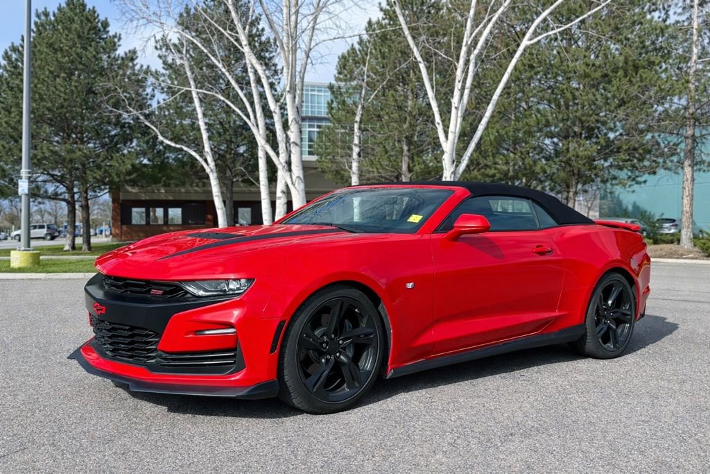 Used 2019 Chevrolet Camaro SS image 26
