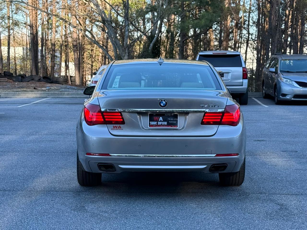 Used 2013 BMW 740Li RWD image 5