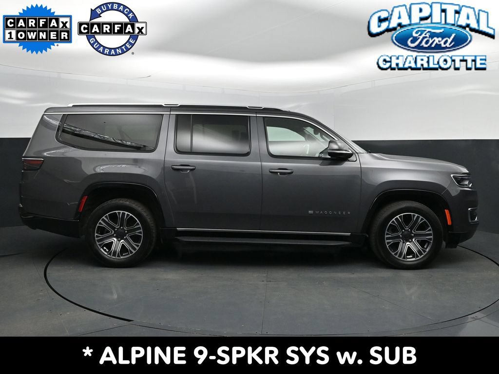 Used 2024 Jeep Wagoneer L Series II w/ Flexible Seating Group AWD/4WD image 8