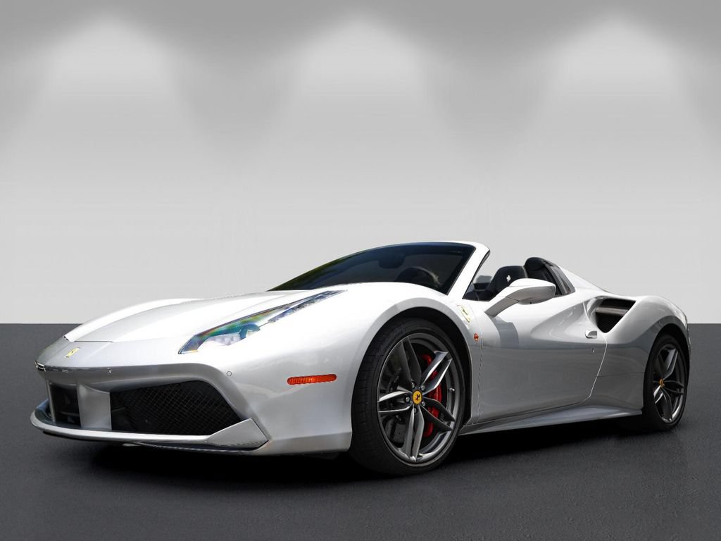 Certified 2018 Ferrari 488 Spider RWD image 7