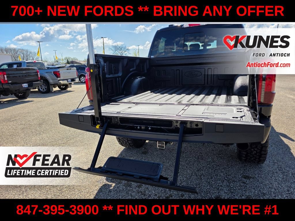 New 2026 Ford F150 XLT w/ Equipment Group 303A High AWD/4WD image 15