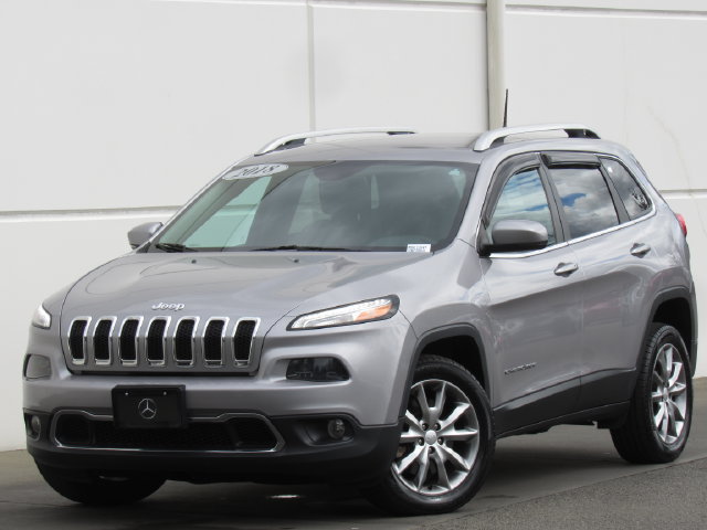 Used 2018 Jeep Cherokee Limited FWD image 1