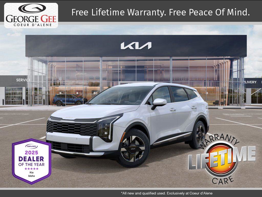 New 2026 Kia Sportage LX