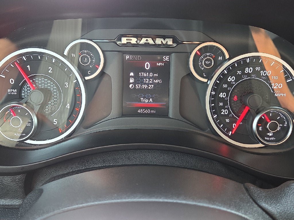 Used 2025 RAM 3500 Tradesman AWD/4WD image 25