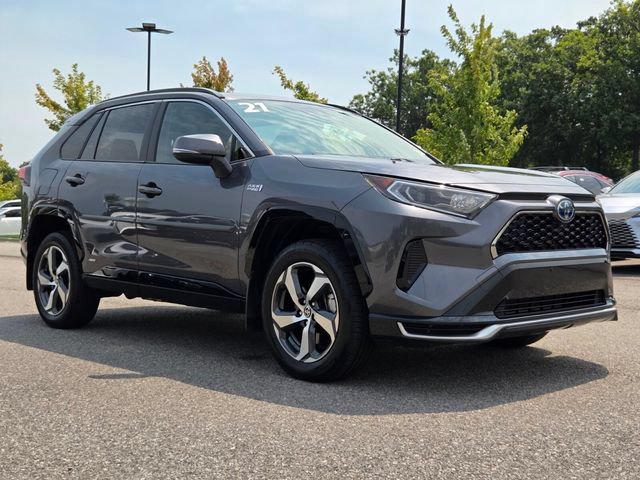 Used 2021 Toyota RAV4 SE w/ Weather & Moonroof Package AWD/4WD image 7