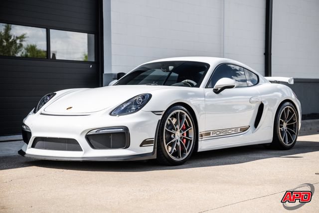 Used 2016 Porsche Cayman GT4 RWD image 6