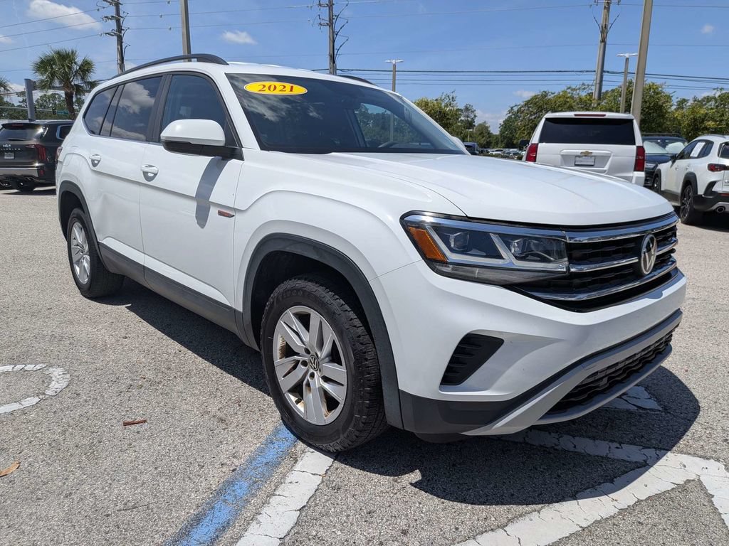 Used 2021 Volkswagen Atlas S FWD image 8
