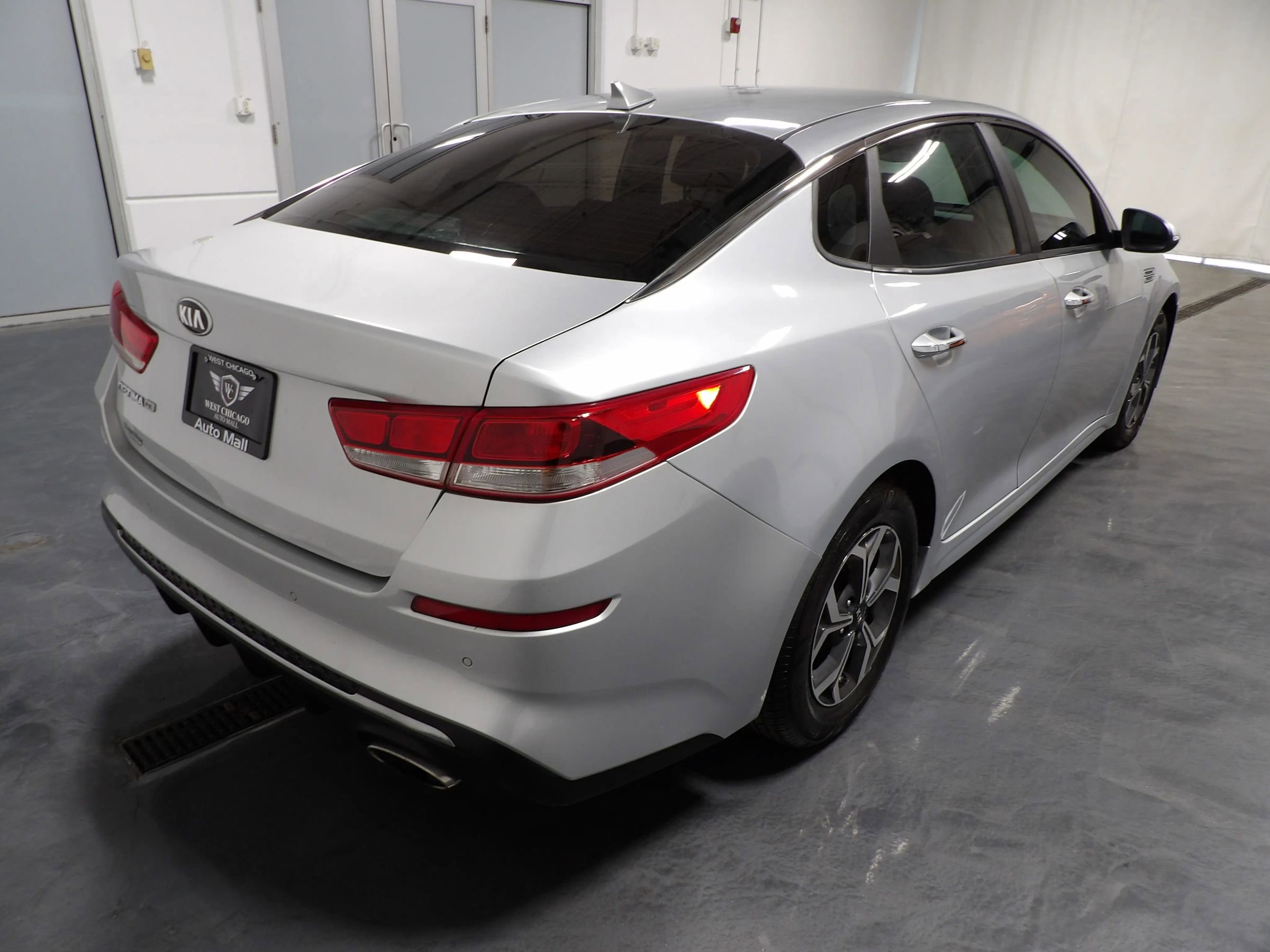 Used 2020 Kia Optima LX FWD image 5