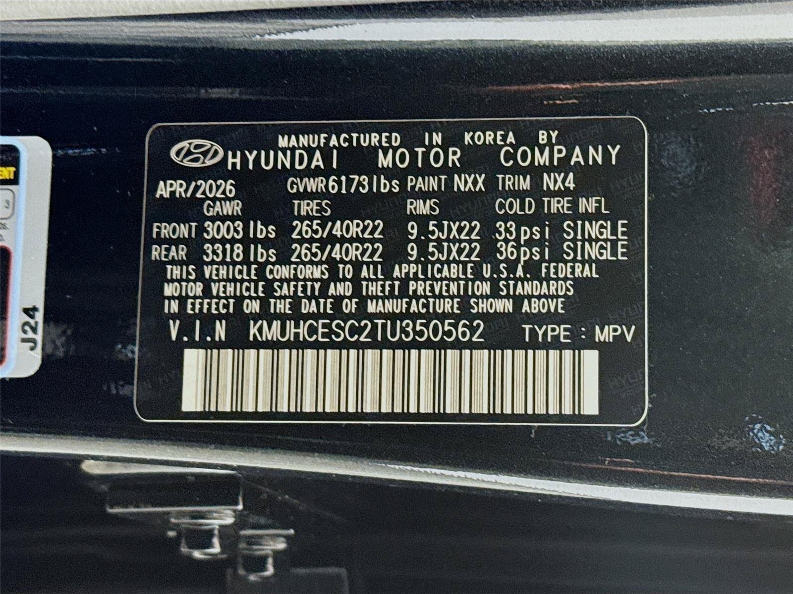 New 2026 Genesis GV80 3.5T Prestige AWD/4WD image 34