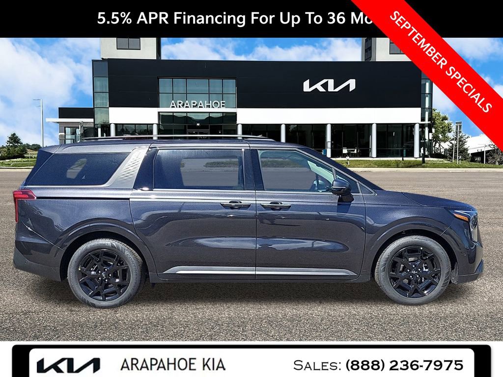 New 2025 Kia Carnival SX Prestige image 1