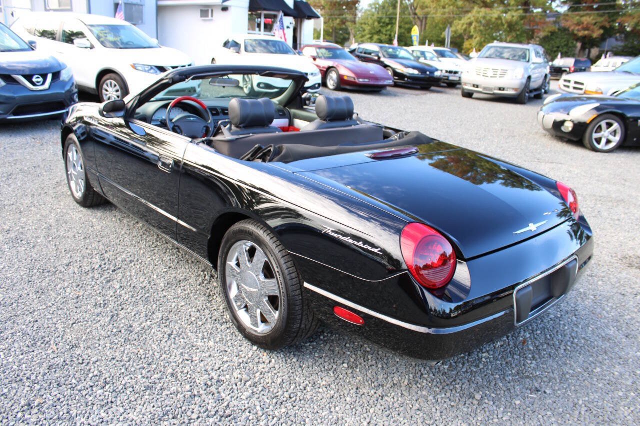 Used 2002 Ford Thunderbird RWD image 9
