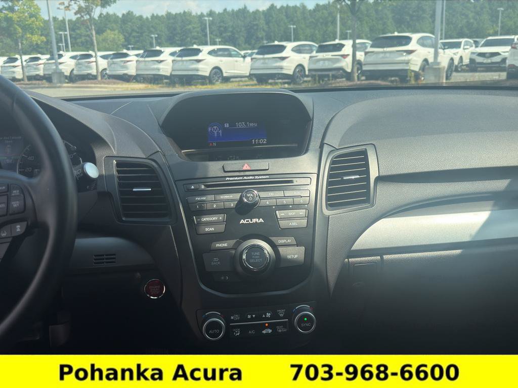 Used 2017 Acura RDX AWD image 21