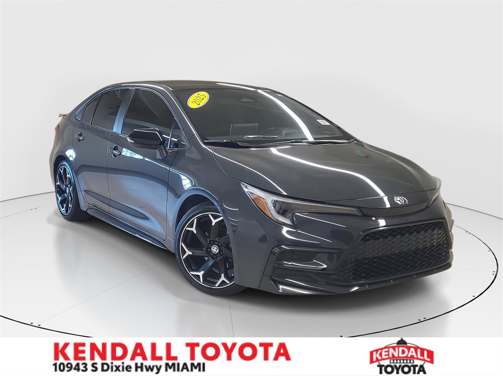 Used 2025 Toyota Corolla FX image 1