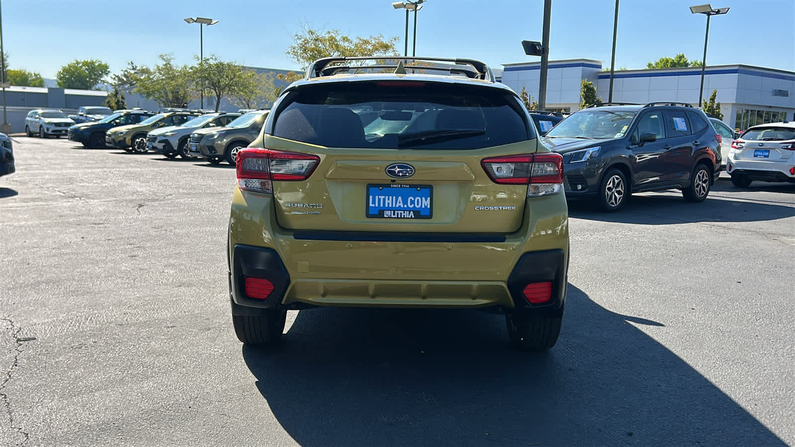 Certified 2022 Subaru Crosstrek 2.5i Limited w/ Moonroof Package 2 AWD/4WD image 7