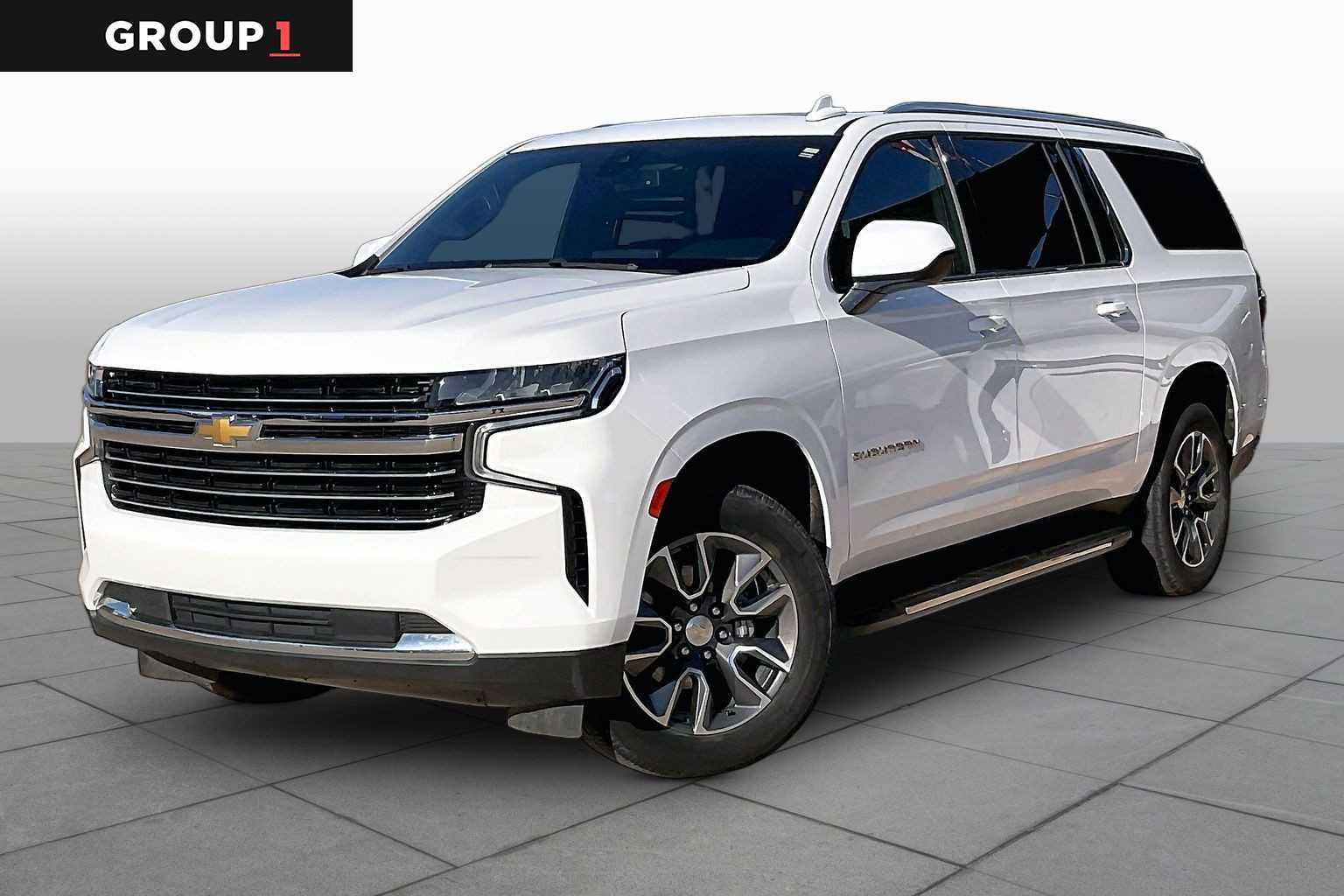 Used 2021 Chevrolet Suburban LT w/ Rear Media and Nav Package