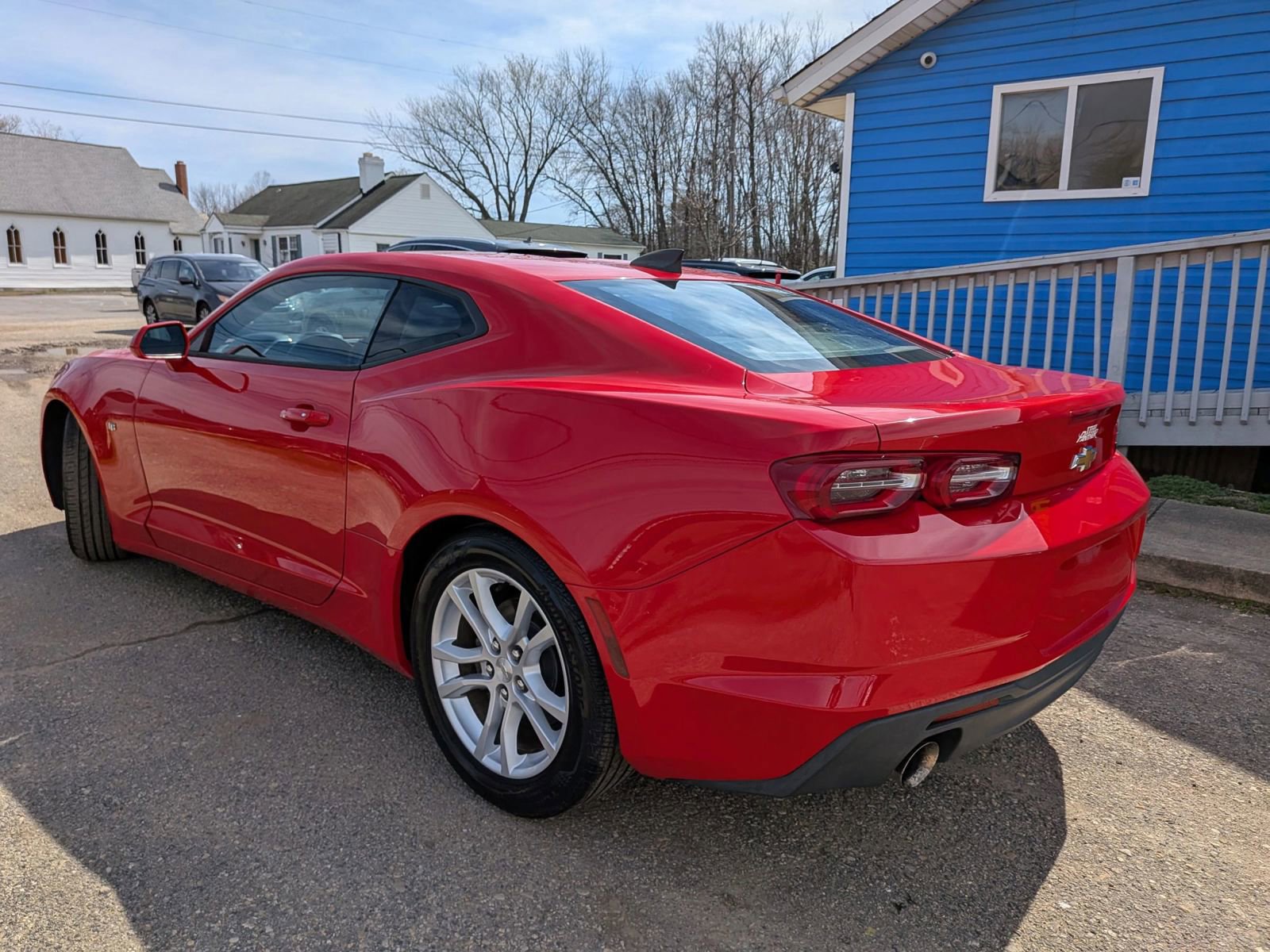 Used 2019 Chevrolet Camaro LS image 4