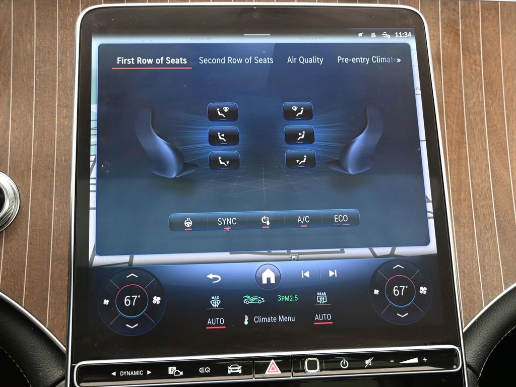 Used 2023 Mercedes-Benz EQE 500 4MATIC SUV image 28