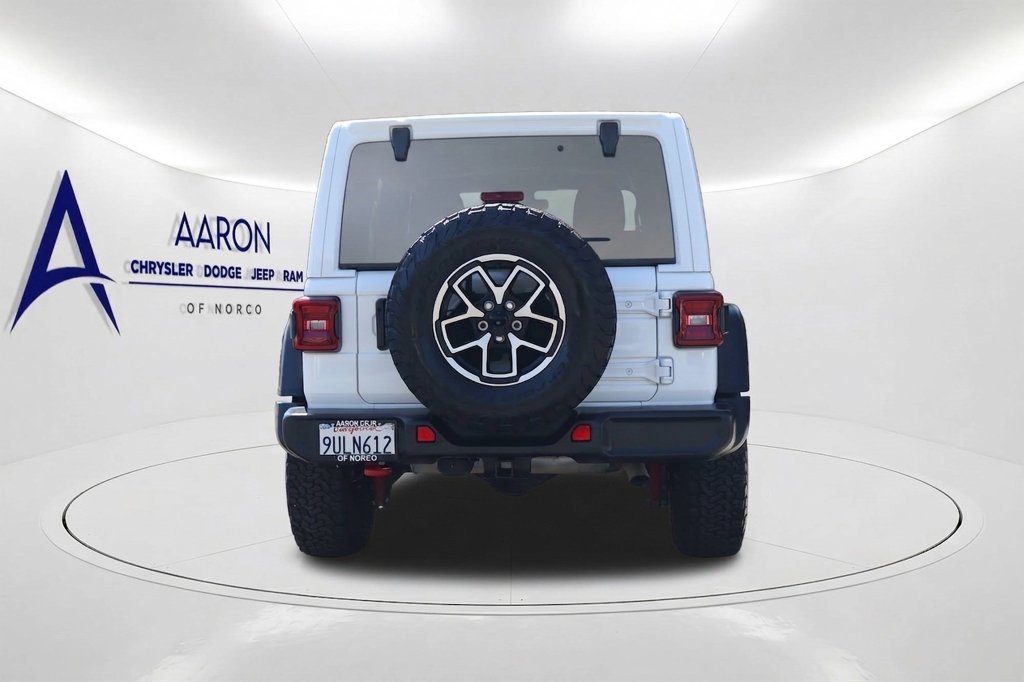 Certified 2025 Jeep Wrangler Unlimited Rubicon AWD/4WD image 5