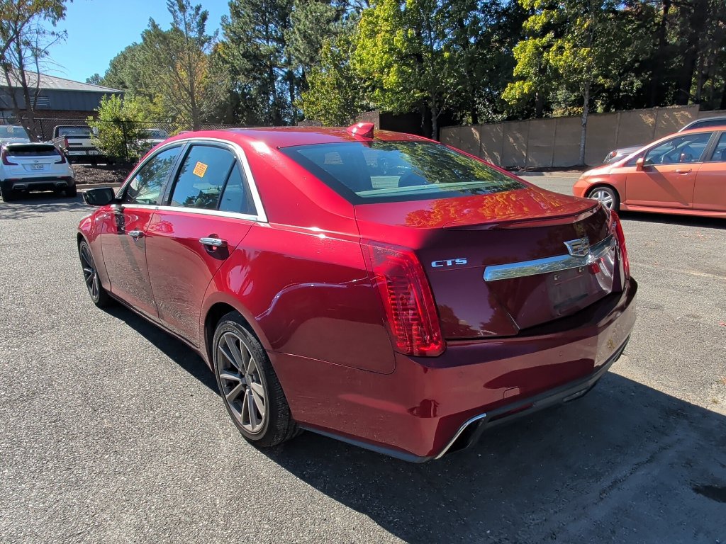 Used 2018 Cadillac CTS Luxury RWD image 5