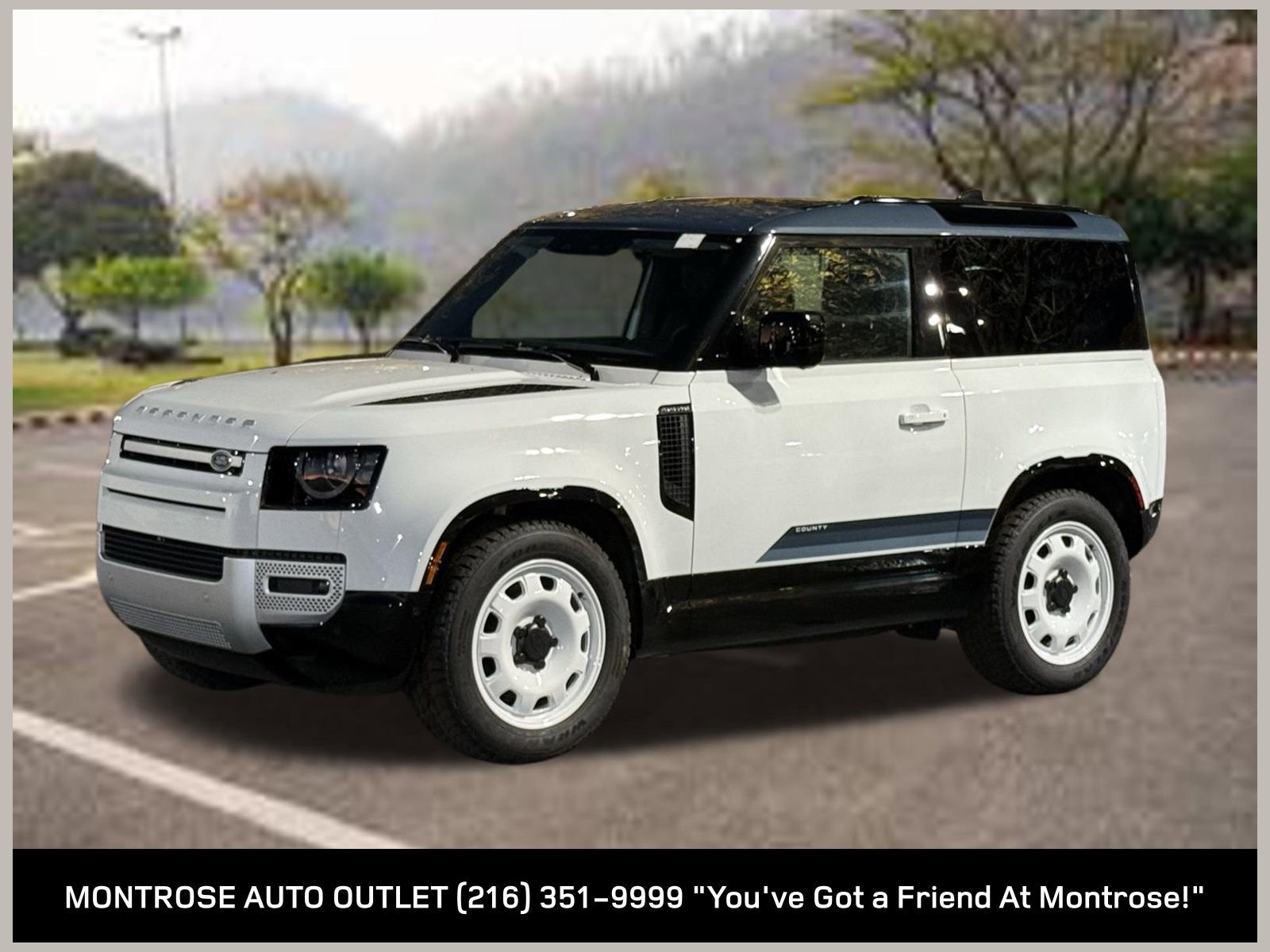 New 2025 Land Rover Defender 90 S