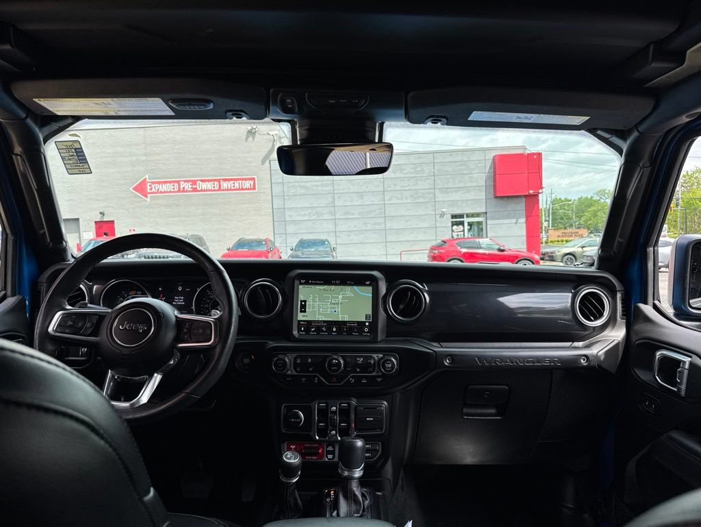 Used 2023 Jeep Wrangler Unlimited Rubicon 392 w/ Trailer Tow Package AWD/4WD image 54