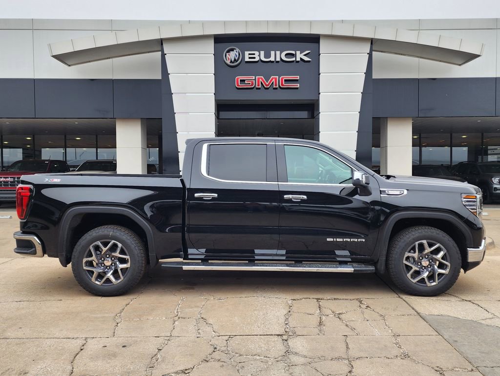 New 2026 GMC Sierra 1500 SLT w/ SLT Premium Plus Package AWD/4WD image 3