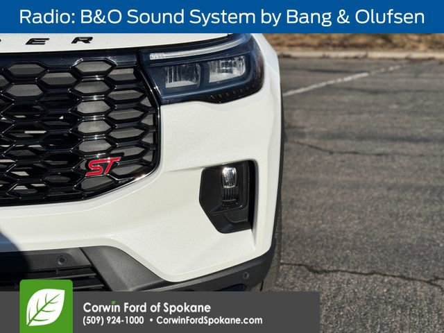 Certified 2025 Ford Explorer ST image 8