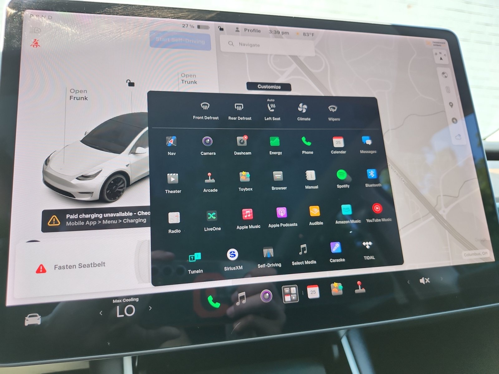 Used 2021 Tesla Model Y Long Range AWD/4WD image 21