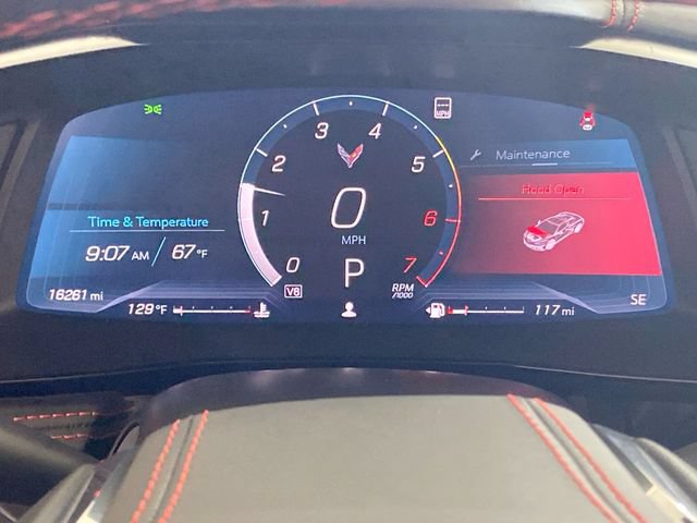 Used 2021 Chevrolet Corvette Stingray Premium Conv w/ Z51 Performance Package RWD image 33