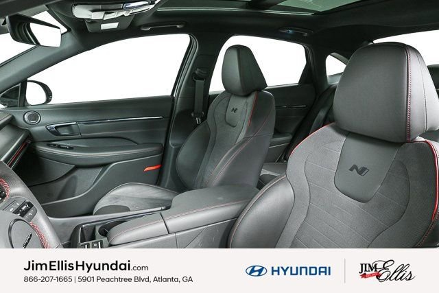 Certified 2024 Hyundai Sonata N Line image 6