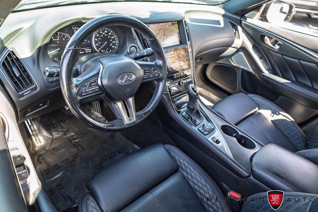 Used 2021 INFINITI Q50 Red Sport 400 w/ Proactive Package image 20