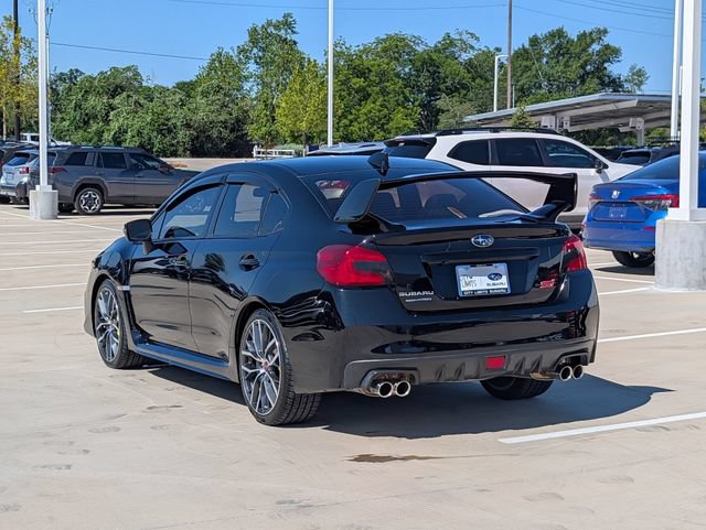 Used 2020 Subaru WRX STI AWD/4WD image 4