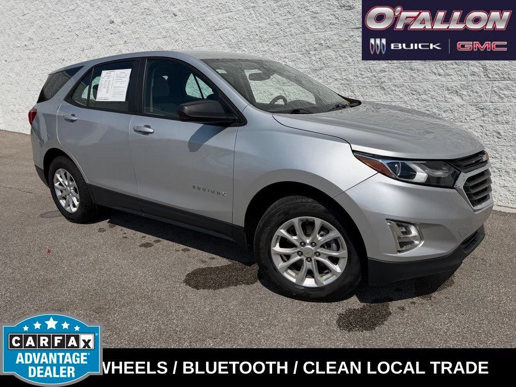 Used 2020 Chevrolet Equinox LS