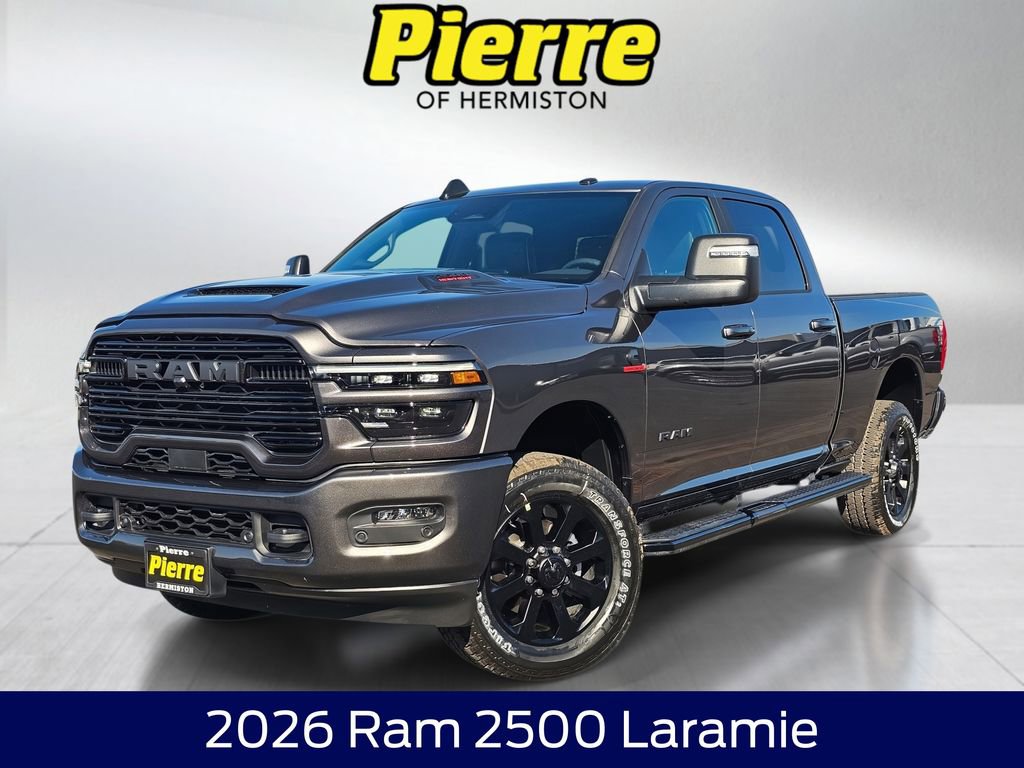 New 2026 RAM 2500 Laramie image 1