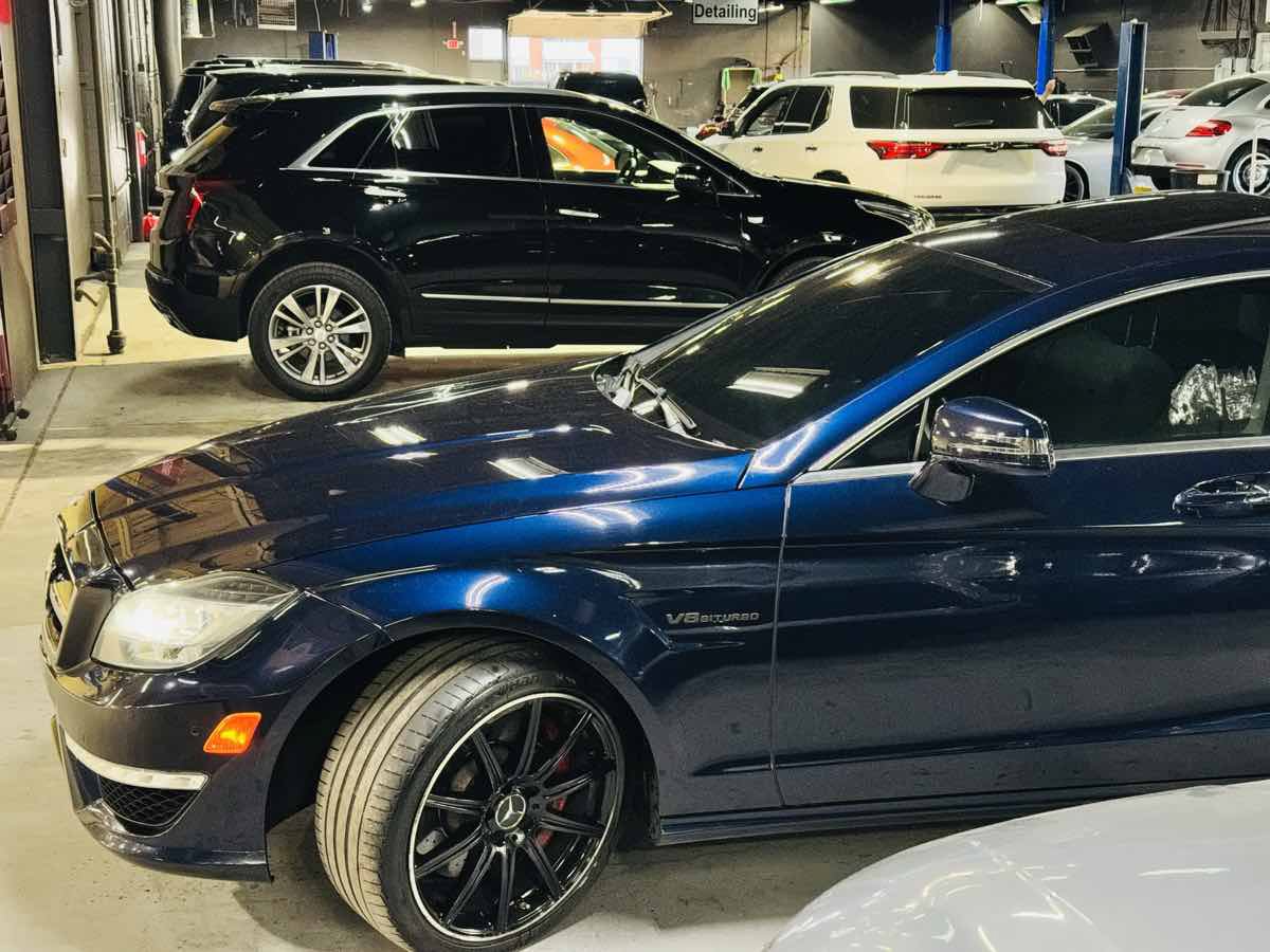Used 2014 Mercedes-Benz CLS 63 AMG S-Model image 10