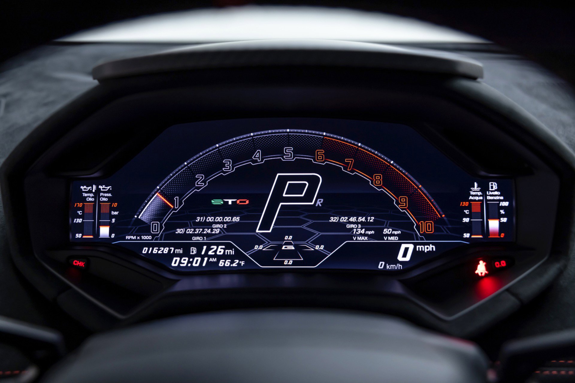 Used 2022 Lamborghini Huracan STO image 74