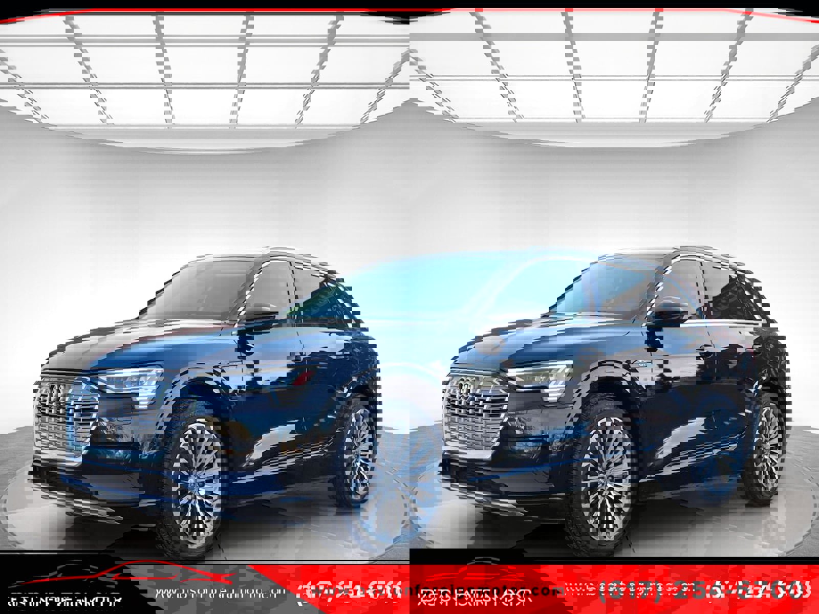 Used 2019 Audi e-tron Prestige w/ Prestige Package image 1