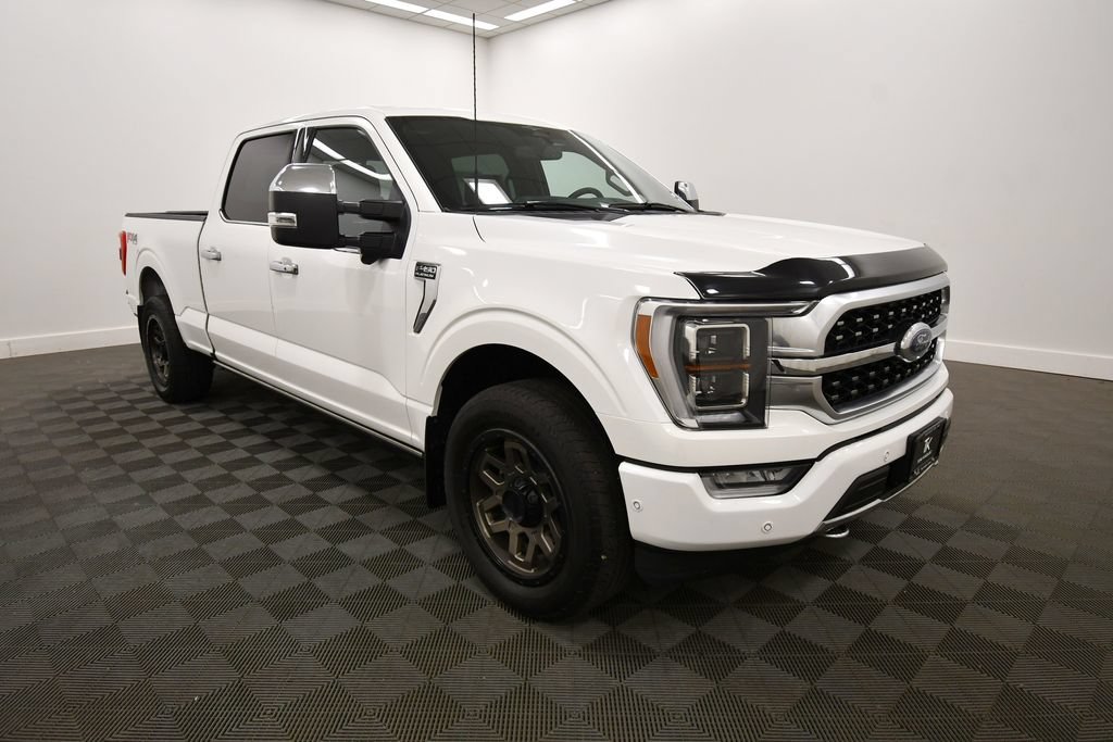 Used 2023 Ford F150 Platinum w/ FX4 Off-Road Package AWD/4WD image 10