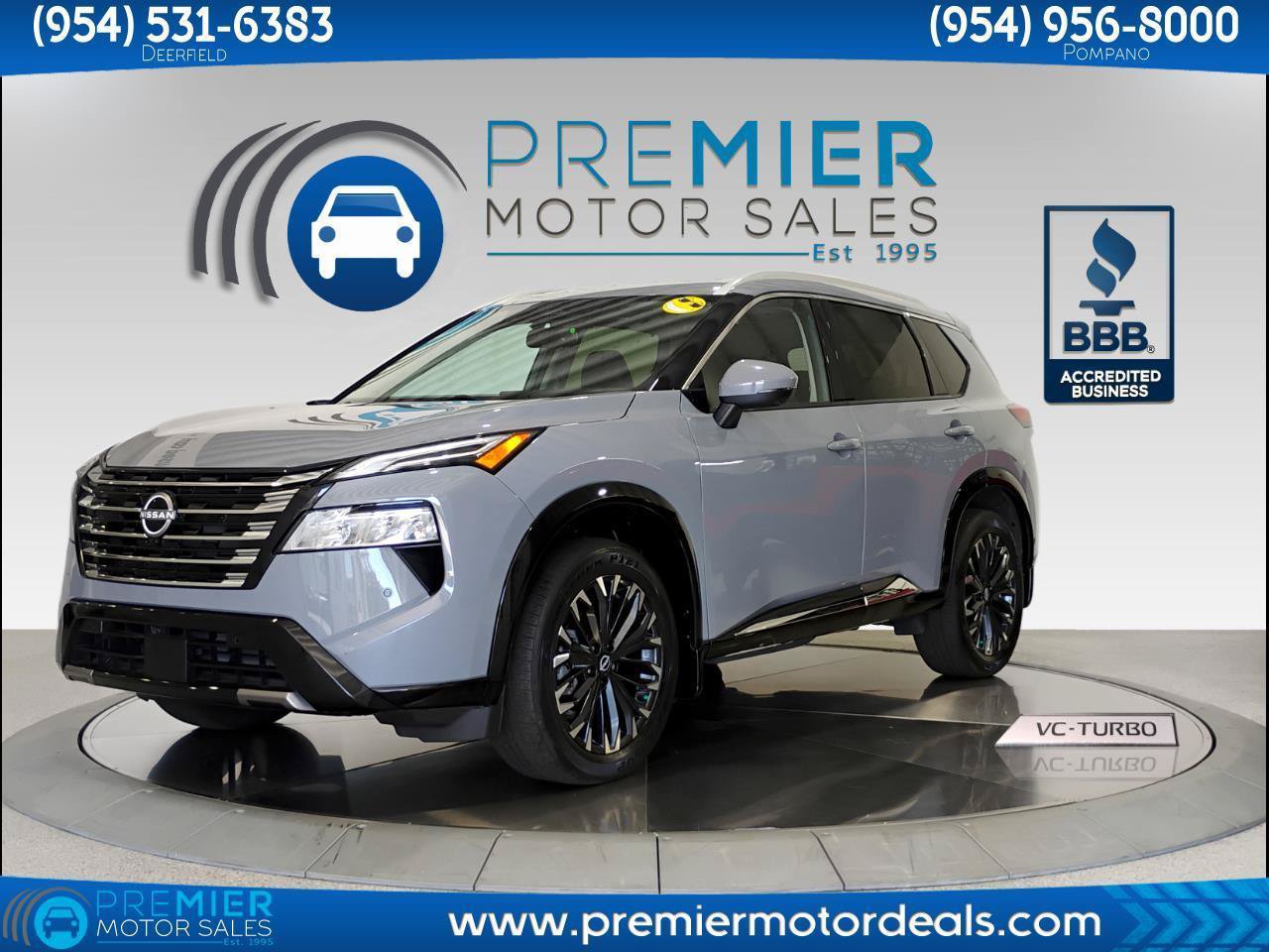 Used 2024 Nissan Rogue Platinum w/ Platinum Premium Package FWD image 1
