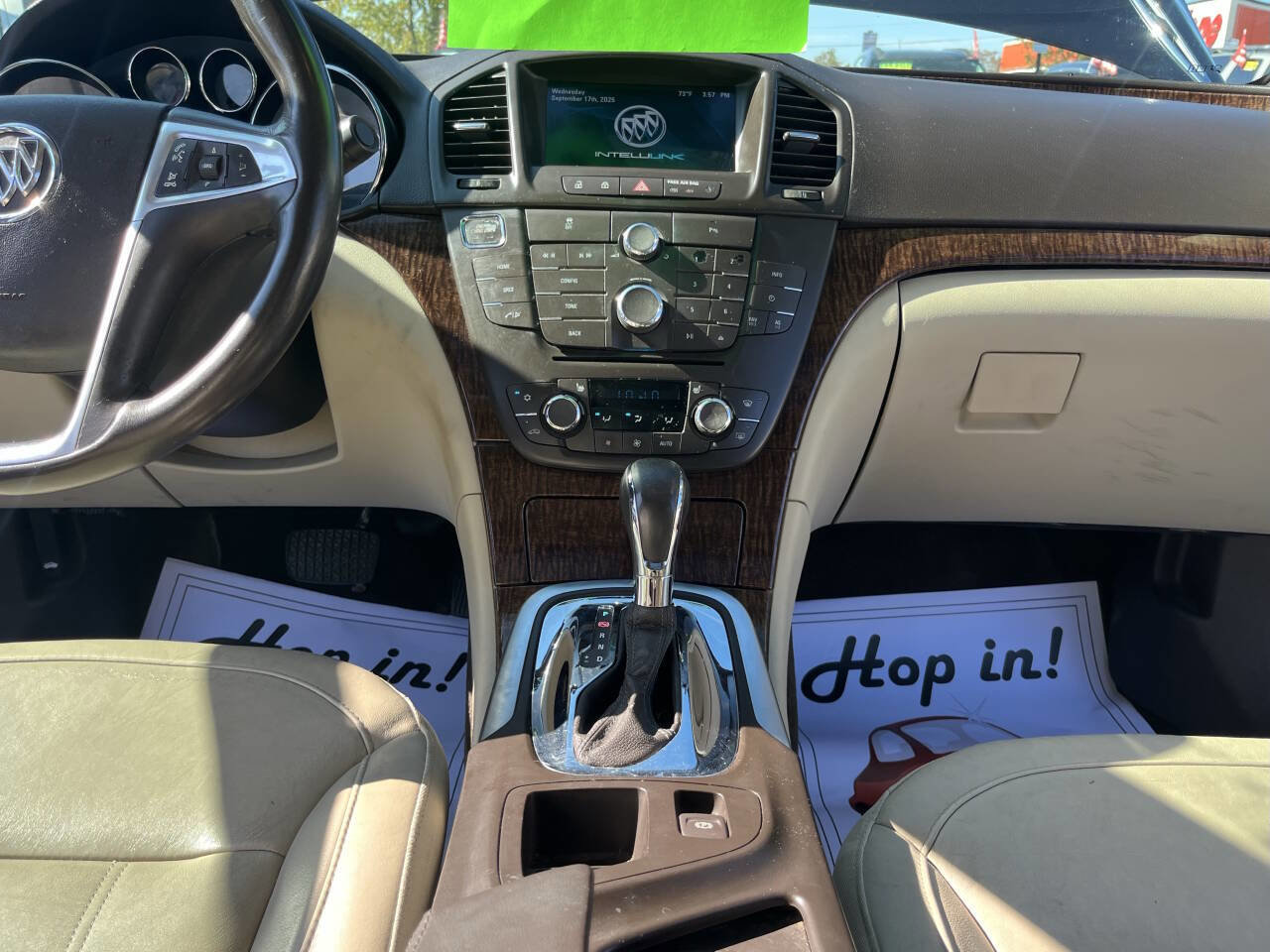 Used 2013 Buick Regal Premium image 25