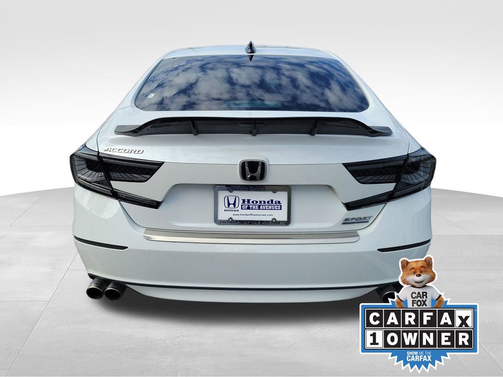 Used 2021 Honda Accord Sport Special Edition image 7