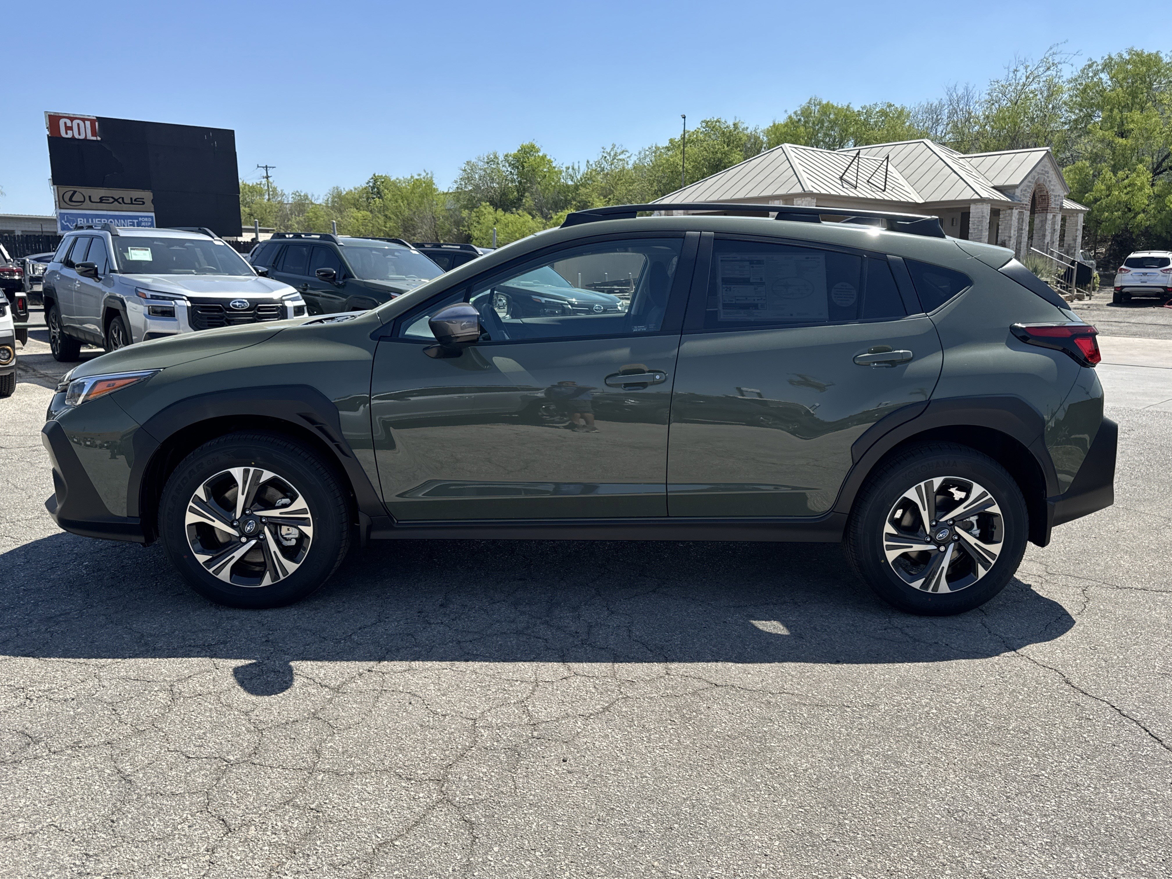 New 2026 Subaru Crosstrek 2.0i Premium AWD/4WD image 6