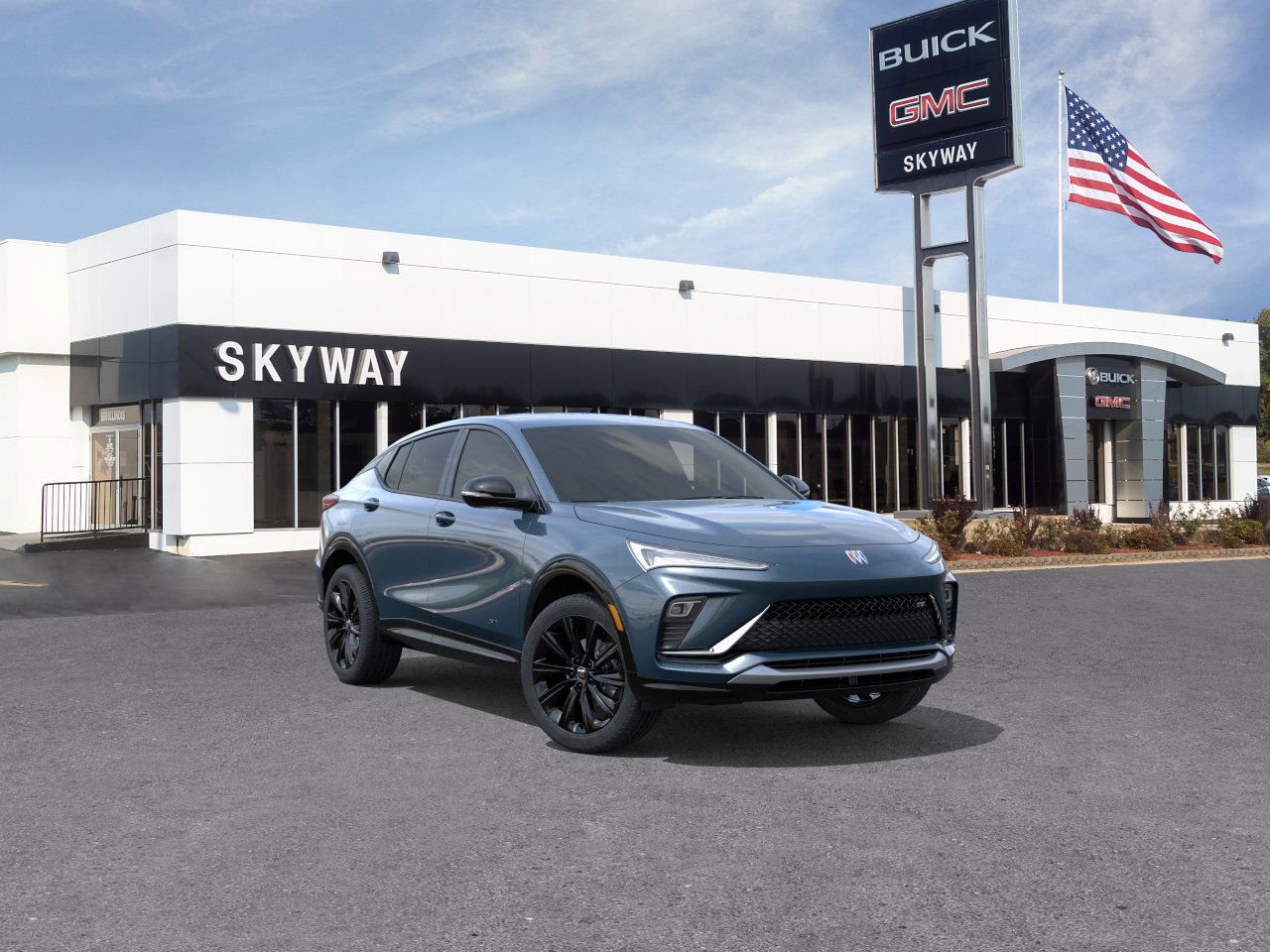 New 2026 Buick Envista Sport Touring image 1