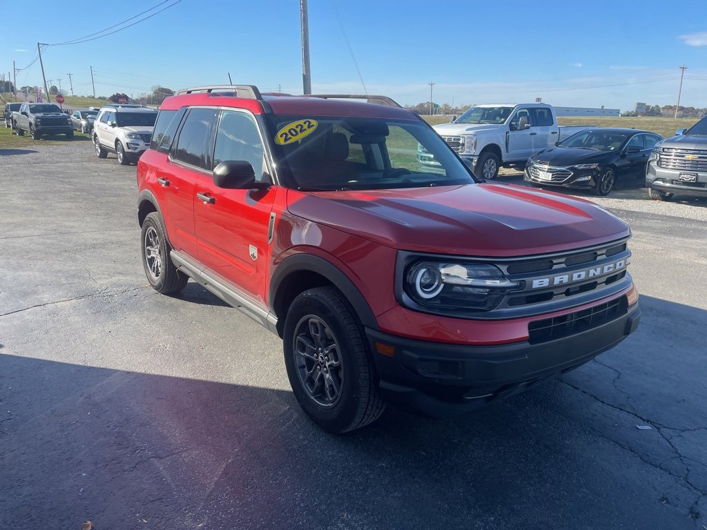 Used 2022 Ford Bronco Sport Big Bend image 9