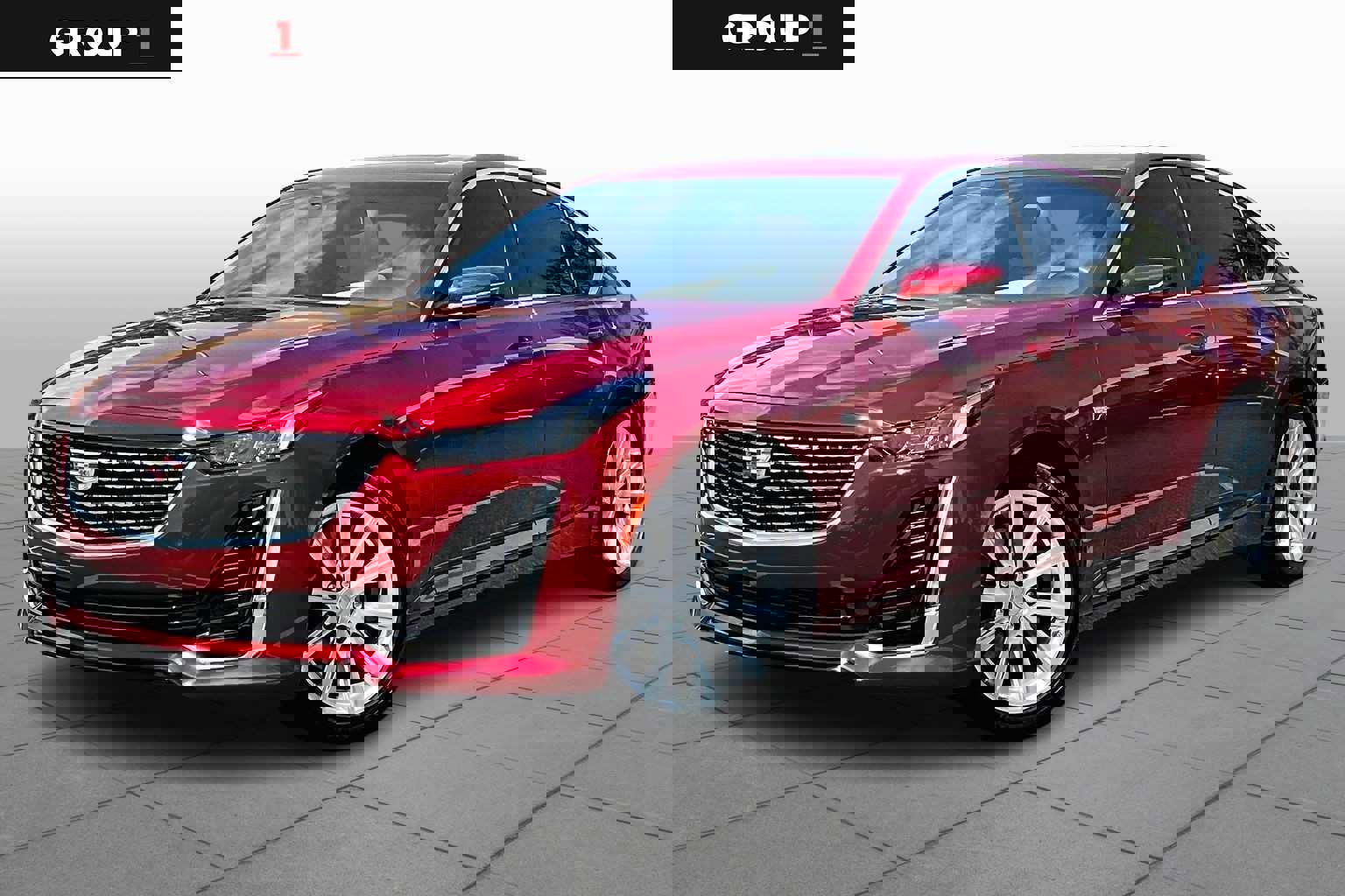 Used 2024 Cadillac CT5 Luxury w/ Sun And Sound Package image 1