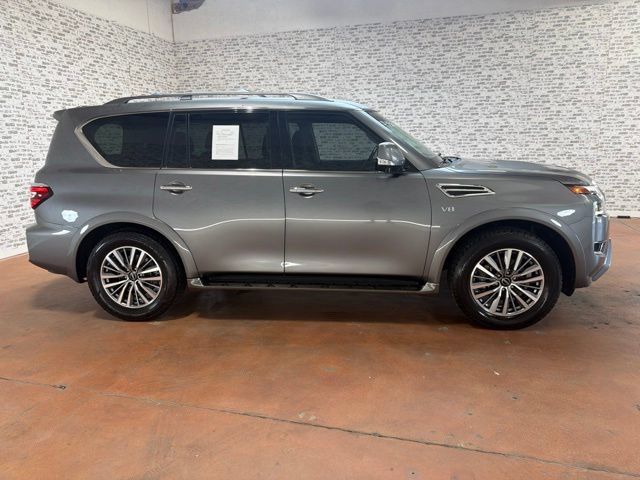 Used 2021 Nissan Armada SL w/ Captain's Chairs Package AWD/4WD image 6