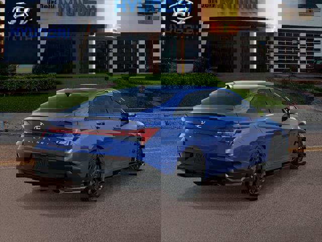 New 2025 Hyundai Elantra N Line image 4